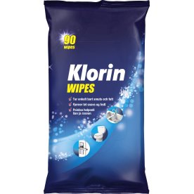Klorin Universal Wipes, 90 stk