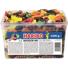 Haribo Matador Mix, 2 kg