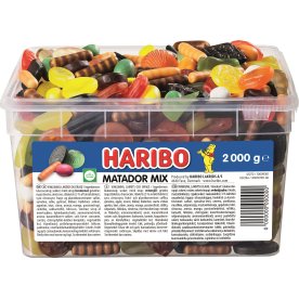Haribo Matador Mix, 2000 gram