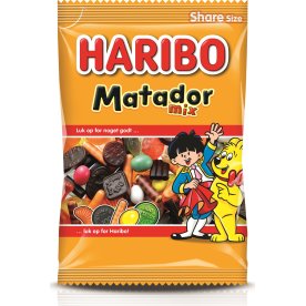 Haribo Matador mix, 375 g