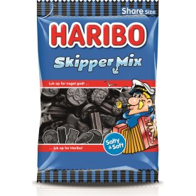 Haribo Skipper Mix Slik, 375 g