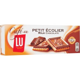 Café au LU Petit Ecolier Milk Kiks, 150 g