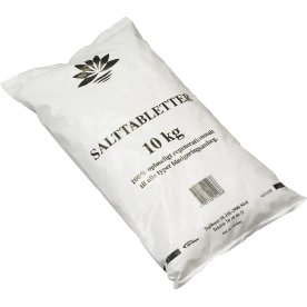 Salttabletter til industriopvasker, 10 kg