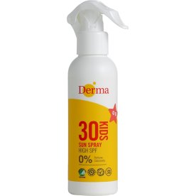 Derma Sun Kids Solspray SPF 30, 200 ml