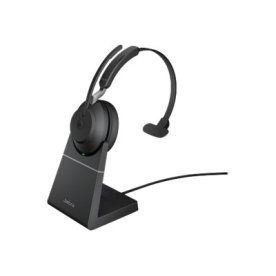 Jabra Evolve2 65 USB-A MS Mono headset med stander