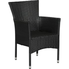 Asta luksus havestol, sort