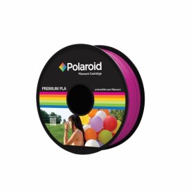 Polaroid PLA 3D Filament, 1.75mm, magenta, 1kg