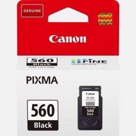 Canon CRG PG-560 blækpatron, sort, 180 sider