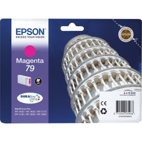 Epson T7913 blækpatron, magenta, 800 sider