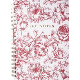 Mayland DotNotes Notesbog | Blomster
