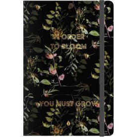 Burde Notebook Deluxe | A5 | Flower