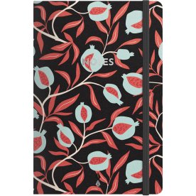 Burde Notebook Deluxe | B5 | Pomegranate