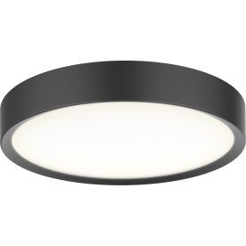 Universal LED Plafond, 3-trin, sort