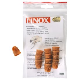 Linox Bladvender | Nr. 1 | 13 mm | 12 stk.