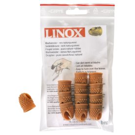 Linox Bladvender | Nr. 2 | 15 mm | 12 stk.