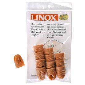 Linox Bladvender | Nr. 4 | 19 mm | 12 stk.