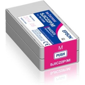 Epson SJIC22P(M) blækpatron, magenta