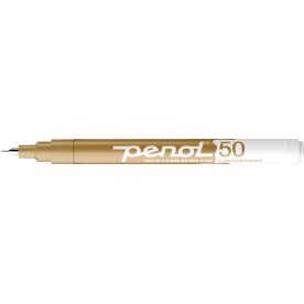 Penol 50 Paint Marker | Guld