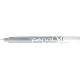Penol 51 Paint Marker | Sølv