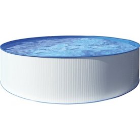 Kreta Pool XL, Ø460 cm x 120 cm, 17600 liter