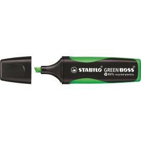 Stabilo Green Boss Highlighter | Grøn