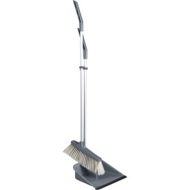Fejebakkesæt m/ langt skaft, 80 cm, Grå