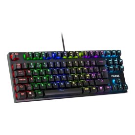 FOURZE GK140 mekanisk RGB belyst gaming tastatur