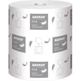 Katrin Plus System Towel M2 | 6 ruller | 2-lags