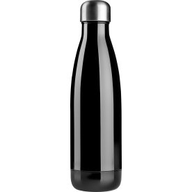 JobOut Vandflaske, sort, 0,5 L