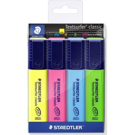 Staedtler Highlighter | 4 farver