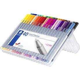 Staedtler Triplus Fineliner | 40 farver