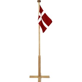 Langkilde & Søn Luksus flagstang i egetræ, 180 cm