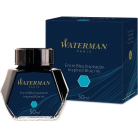 Waterman Blæk | Inspired Blue