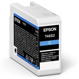 Epson C13T46S200 blækpatron, cyan