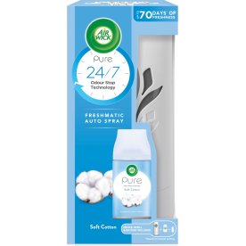 Air Wick Freshmatic Starter | Soft Cotton