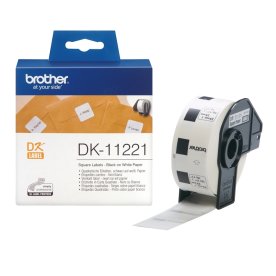 Brother adresse labels. 23 x 23 mm
