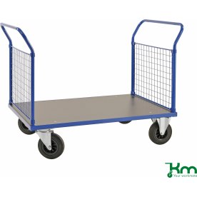 Flexi 230, 2 gittergavle, 136x80x102, Blålak. stål