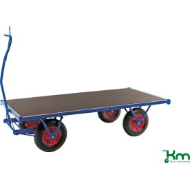 Lagervogn 250x100x46 cm, 480 kg