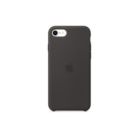 Apple iPhone 7/8/SE 2020 silikone cover, sort