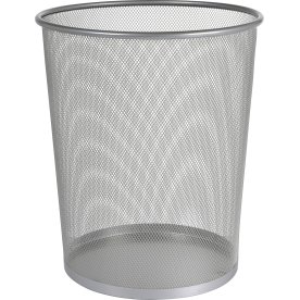 Office MESH Papirkurv | 18 liter | Sølv