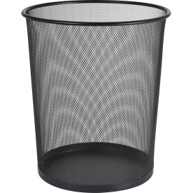 Office MESH Papirkurv | 18 liter | Sort