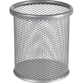 Office MESH Penneholder | Sølv