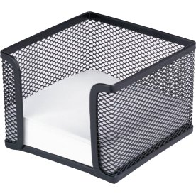 Office MESH Memoholder m. blok | Sort
