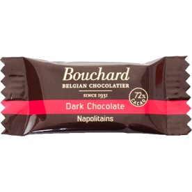 Bouchard Mørk Chokolade, 200 stykker á 5 g