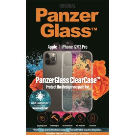 Panzerglass ClearCase cover til iPhone 12/12 Pro