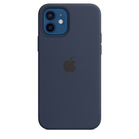 Apple silikone-etui til iPhone 12|12 Pro, blå