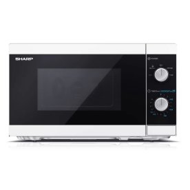 Sharp YC-MS01EC Mikrobølgeovn, 800W, hvid
