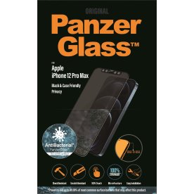 PanzerGlass® iPhone 12 Pro Max, privacy, (CF)