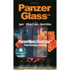 Panzerglass ClearCase iPhone 12 mini, sort kant