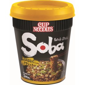 Nissin Soba Cup Noodles Classic, 90 g